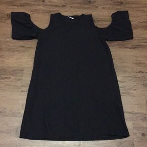 Zara black dress